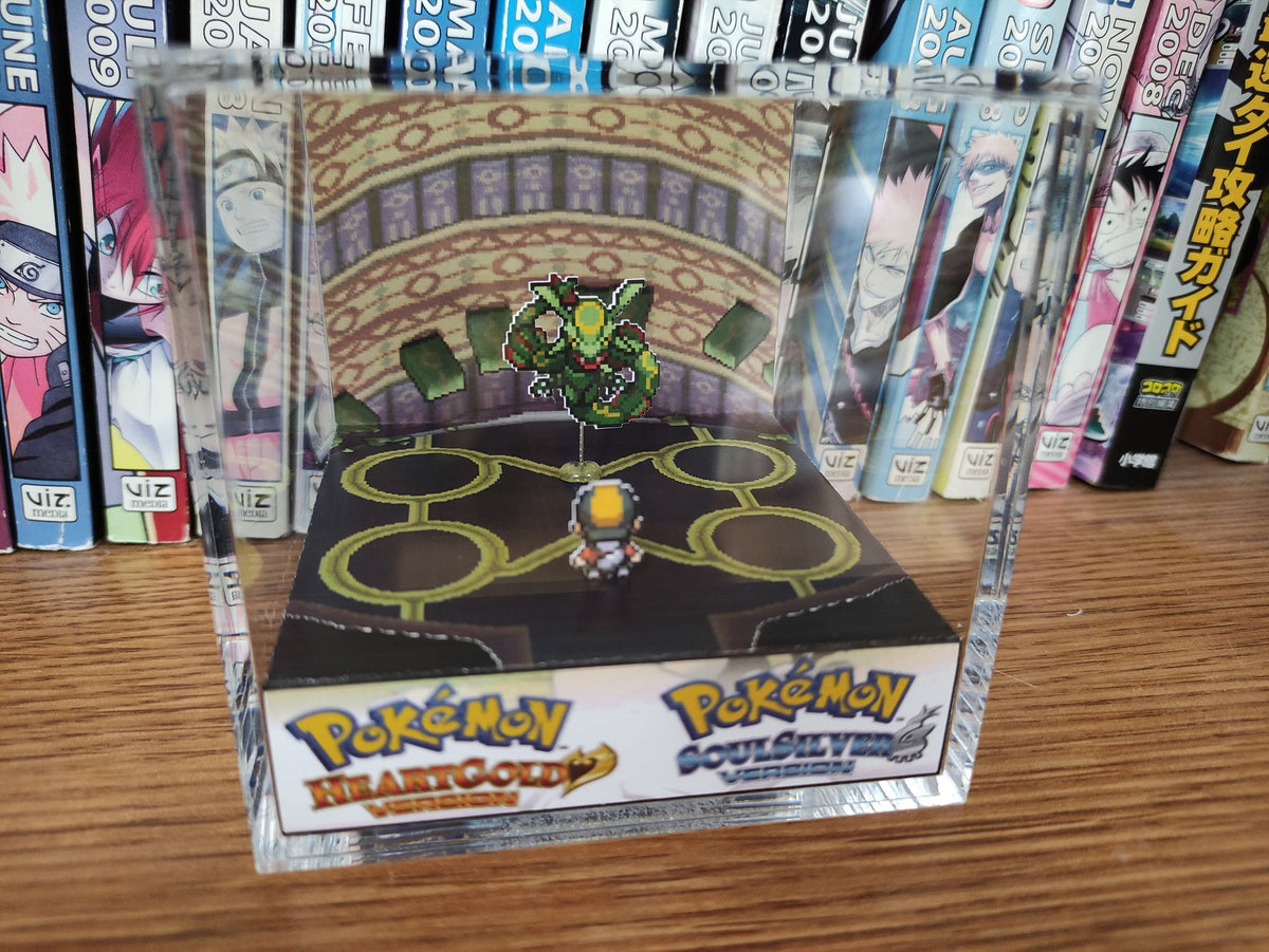 Rayquaza Encounter Rayquaza 3D Diorama Cube Rayquaza -  Canada