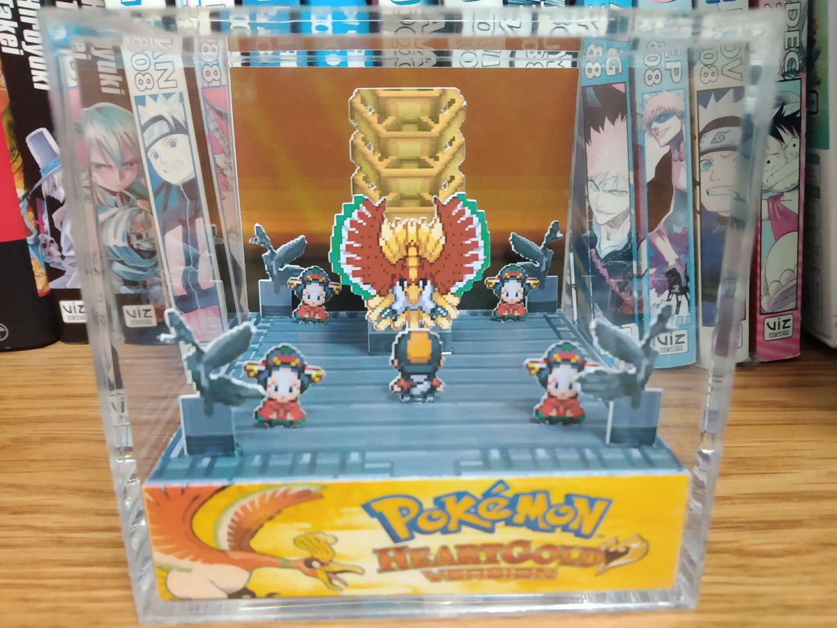 Reserve a copy of Pokémon HeartGold or SoulSilver Version to receive a  Ho-Oh or Lugia figure 