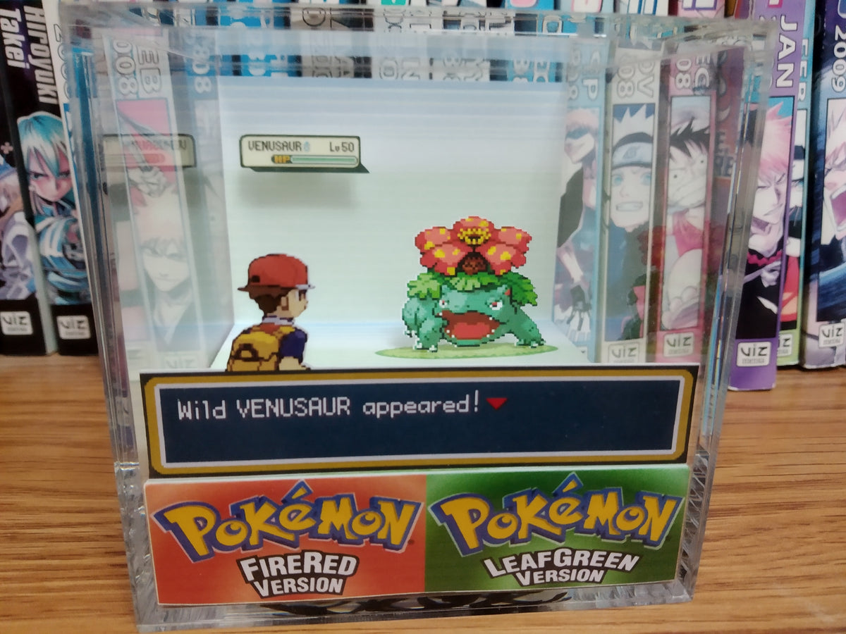 Wild Shiny Venusaur!!!