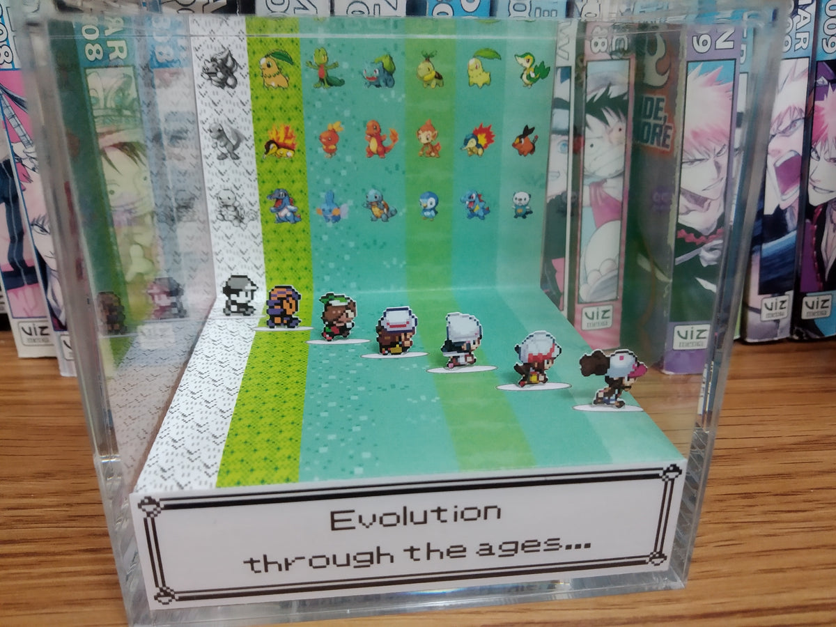 Evolution Box (Eevee P2) – Pixel Package