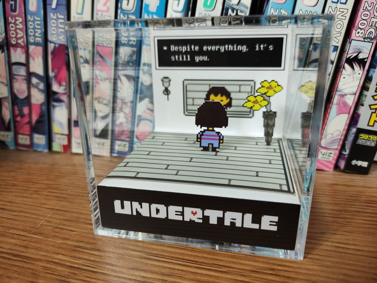 Minecraft pixel art (it's actually not that hard, just very time  consuming.) : r/Undertale