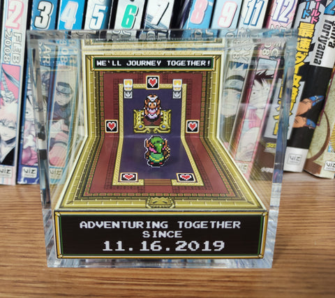 CUSTOMIZABLE LoZ LTTP- Anniversary Box