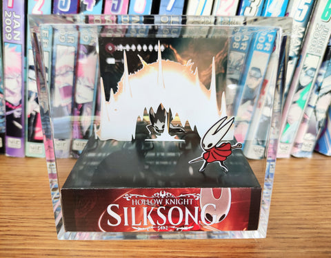 Hollow Knight Silksong - Phantom
