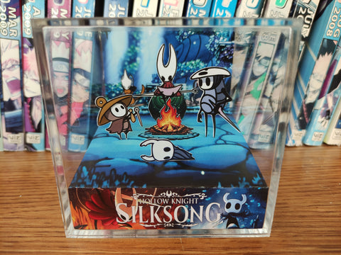 Hollow Knight Silksong - Campfire