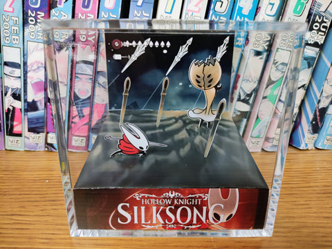 Hollow Knight Silksong - First Sinner