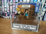 CUSTOMIZABLE Final Fantasy Cloud and Tifa