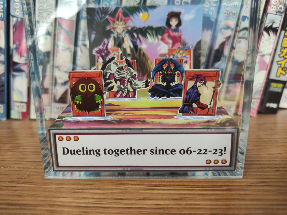 CUSTOMIZABLE YuGiOh Anniversary Box Pixel Package