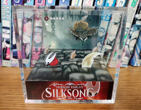 Hollow Knight Silksong - Moorwing