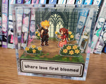 CUSTOMIZABLE Final Fantasy Cloud and Aerith
