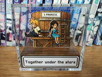CUSTOMIZABLE Final Fantasy Cloud and Tifa