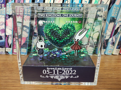 Customizable Hollow Knight and Hornet Anniversary