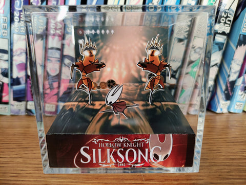 Hollow Knight Silksong - Cogwork Dancers