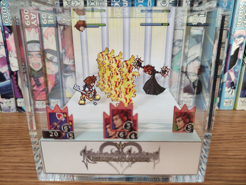 Kingdom Hearts CoM Sora Vs Axel - Pixel Package