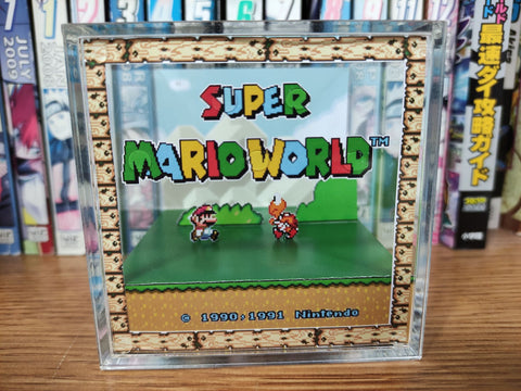 Super Mario World - Title Screen - Pixel Package