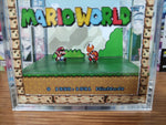 Super Mario World - Title Screen - Pixel Package