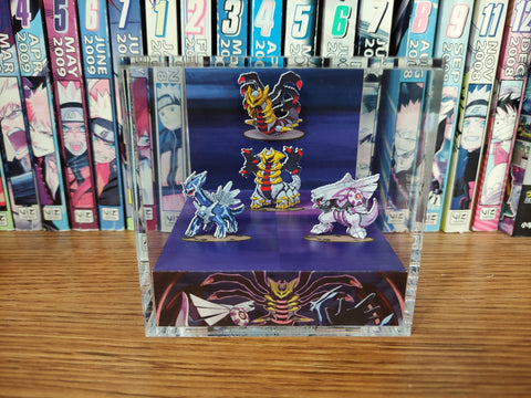 Creation Trio (Giratina, Dialga, Palkia) – Pixel Package