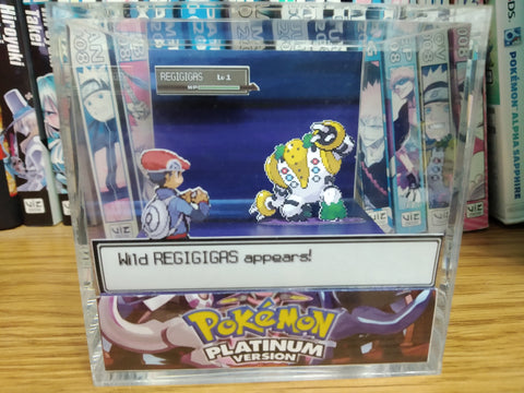 Pokemon Diamond and Pearl Stormfront Card - Regigigas (H)