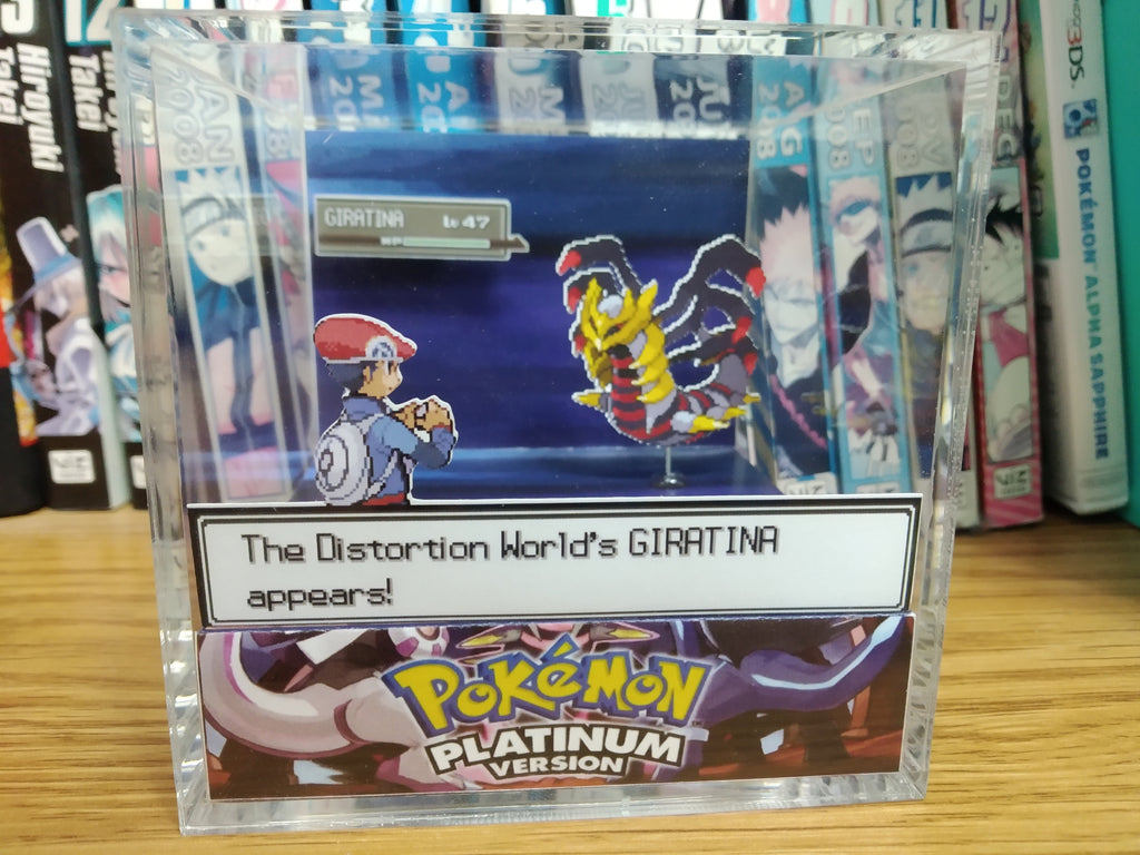 SHINY GIRATINA, Pokémon Platinum