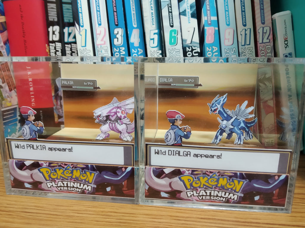 Dialga, Palkia & Giratina Pokémon Pins (3-Pack)