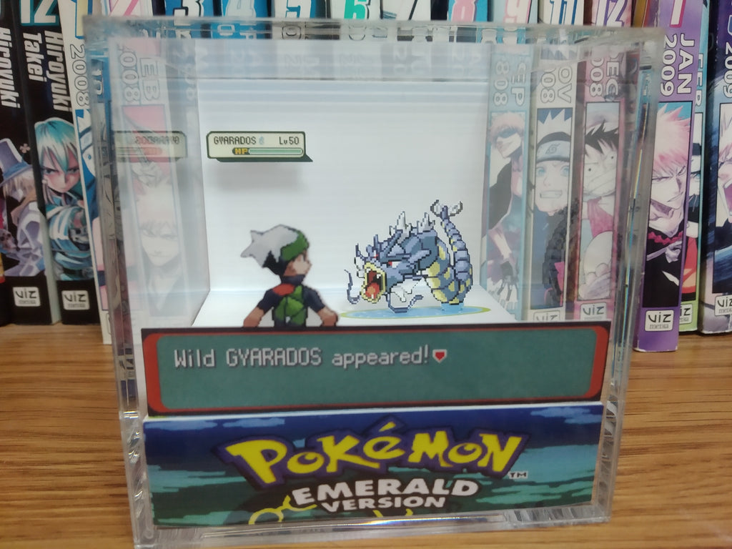 pokemon emerald rayquaza shiny