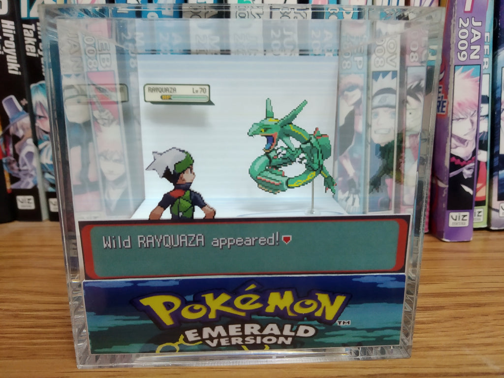 Wild Encounters (Rayquaza) (Normal/Shiny) – Pixel Package