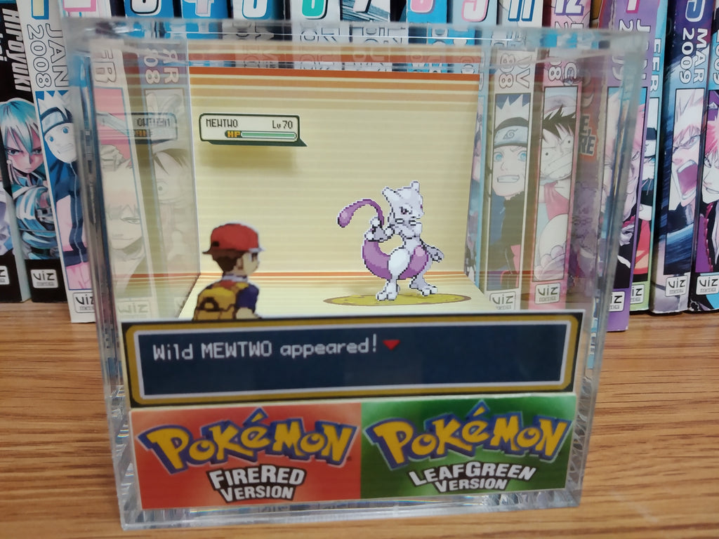 How To Get Mewtwo in Pokémon FireRed/LeafGreen Version 