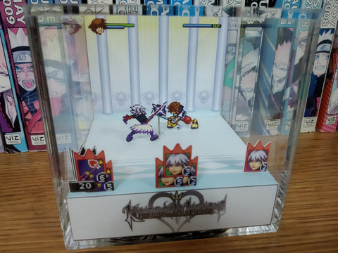 Kingdom Hearts CoM Riku Vs Sora - Pixel Package