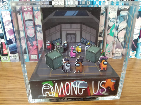 Among Us (Loading Lobby) - Pixel Package