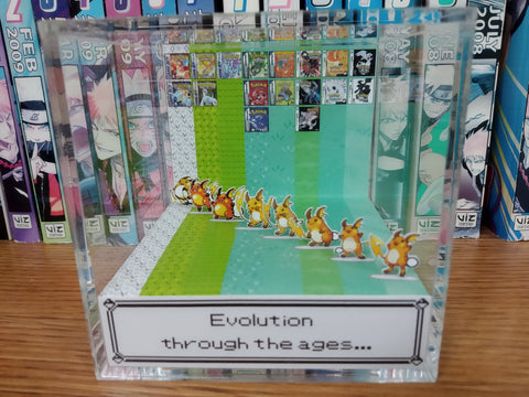 Generation Raichu - Pixel Package