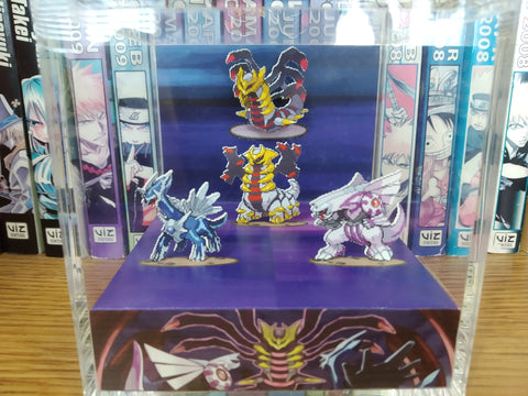 Creation Trio (Giratina, Dialga, Palkia) - Pixel Package