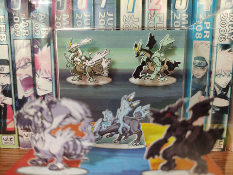 Pokemon Reshiram and Zekrom 42