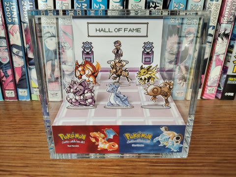 Champion Hall of Fame! (Customizable) – Pixel Package