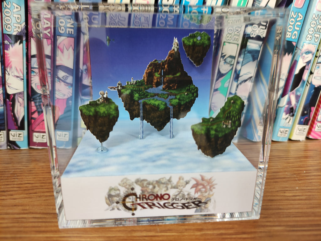 Chrono Trigger Kingdom of Zeal – Pixel Package