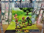 Golden Sun - Djinn Encounter (Mars, Venus, Mercury, Jupiter) - Pixel Package