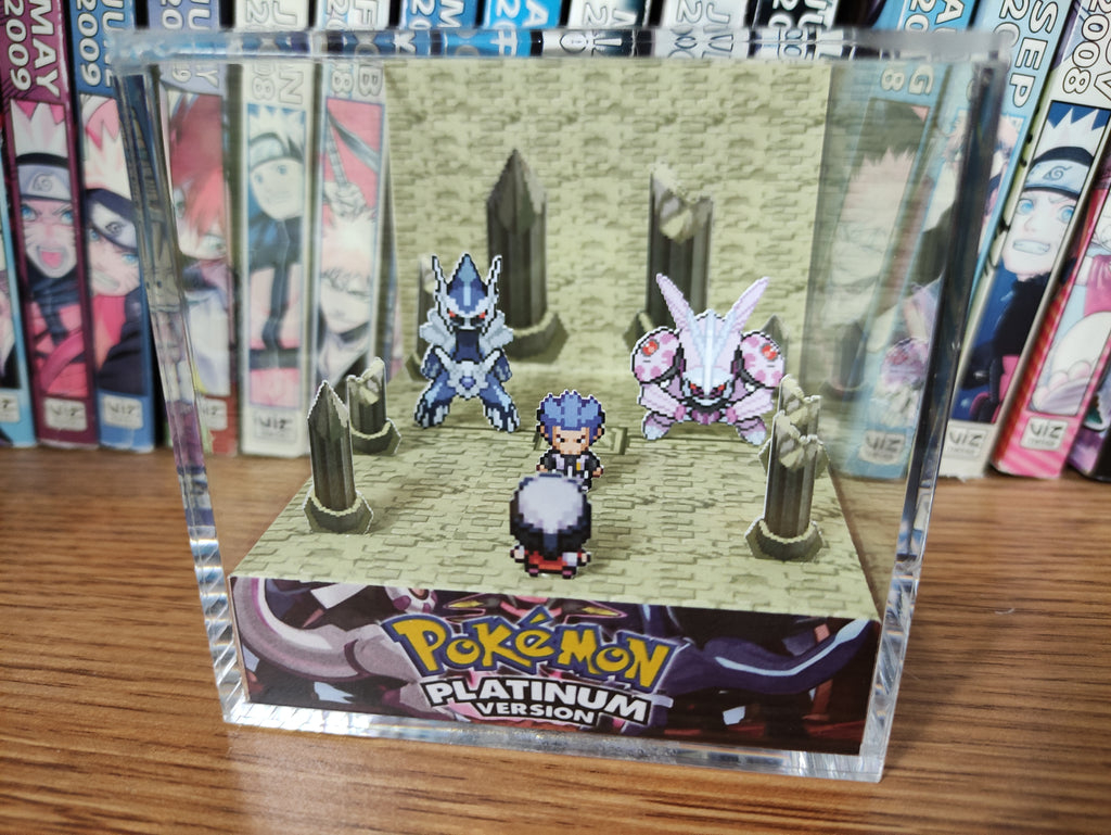 Pokemon Cube Full Set