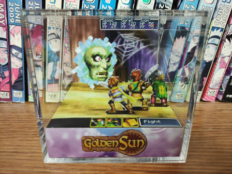 Golden Sun - Tret Encounter