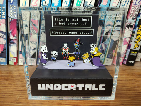 Undertale - Frisk Wake Up (Ending)