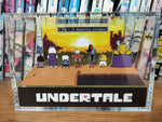 Undertale - Sunset Together (Panorama Pixel)