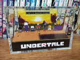 Undertale - Sunset Together (Panorama Pixel)