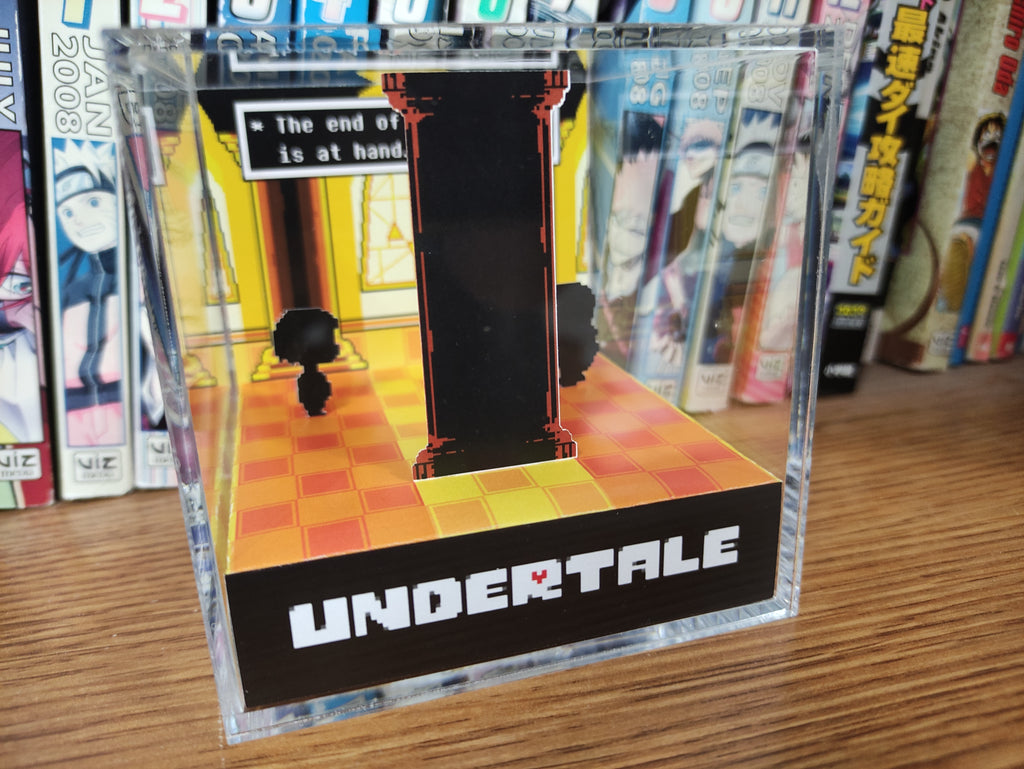 Undertale - Sans & Frisk (Last Corridor) – Pixel Package