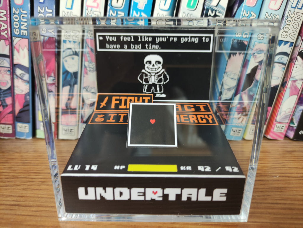 Undertale - Sans Battle – Pixel Package