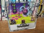 Kingdom Hearts CoM Sora Vs Parasite Cage
