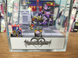 Kingdom Hearts CoM Sora Vs Guard Armor