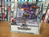 Kingdom Hearts CoM Sora Vs Guard Armor