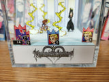 Kingdom Hearts CoM Sora Vs Larxene