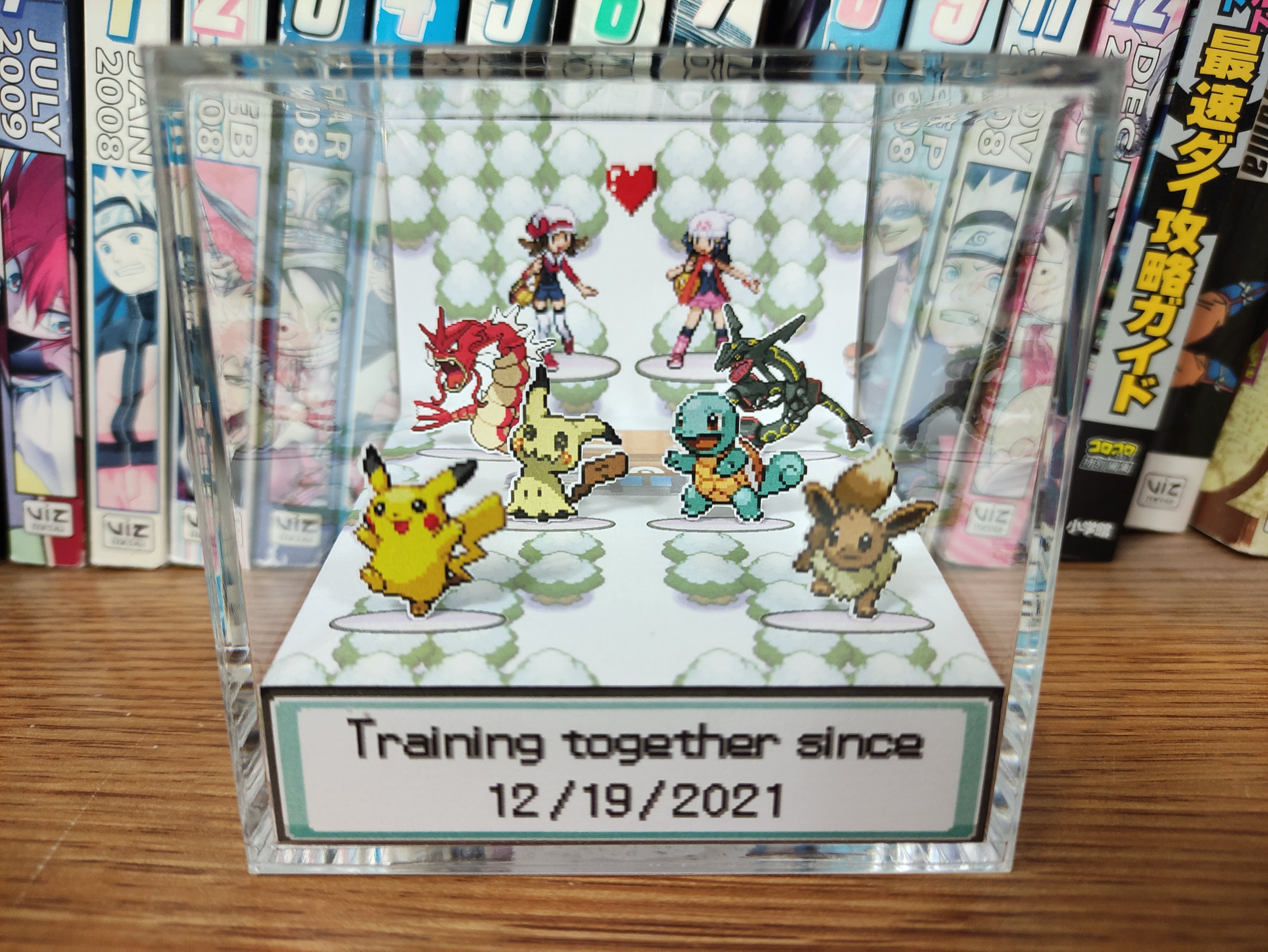 ZUKAN Carddass THE POKÉMON WEEKLY NEWS No. 32-2 Wailmer #2