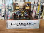 Fire Emblem - Awakening (Chrom Robin vs Masked Marth)